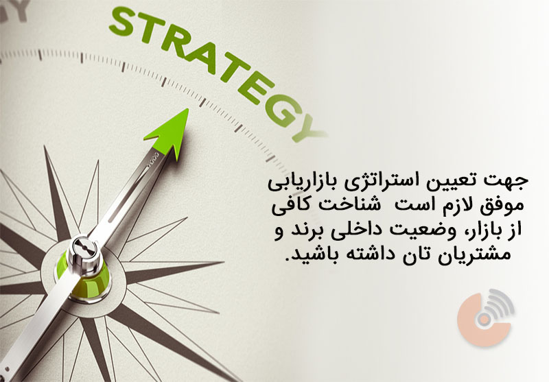 عناصر اصلی استراتژی بازاریابی