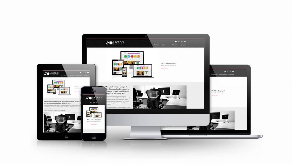 Responsive-Website for smart phone-beloved marketing