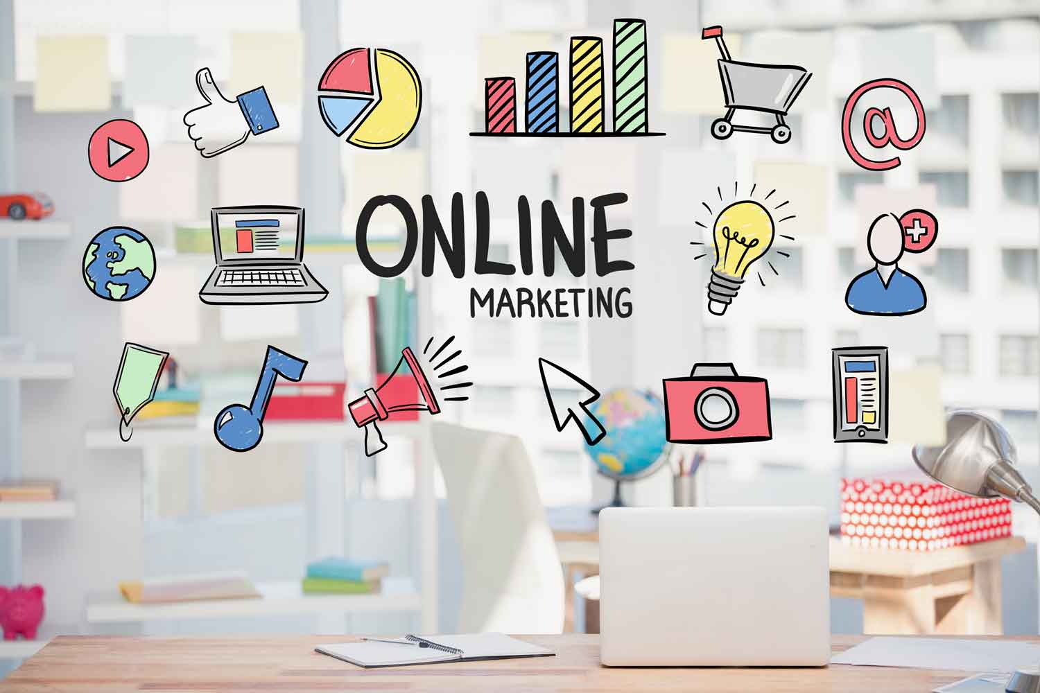 ابزارهای بازاریابی دیجیتالی کارا در بازاریابی اینترنتی