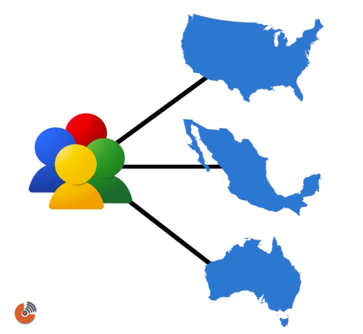 دسته بندی اطلاعات براساس کشور، شهر یا منطقه - گوگل آنالیتیک - google analytics