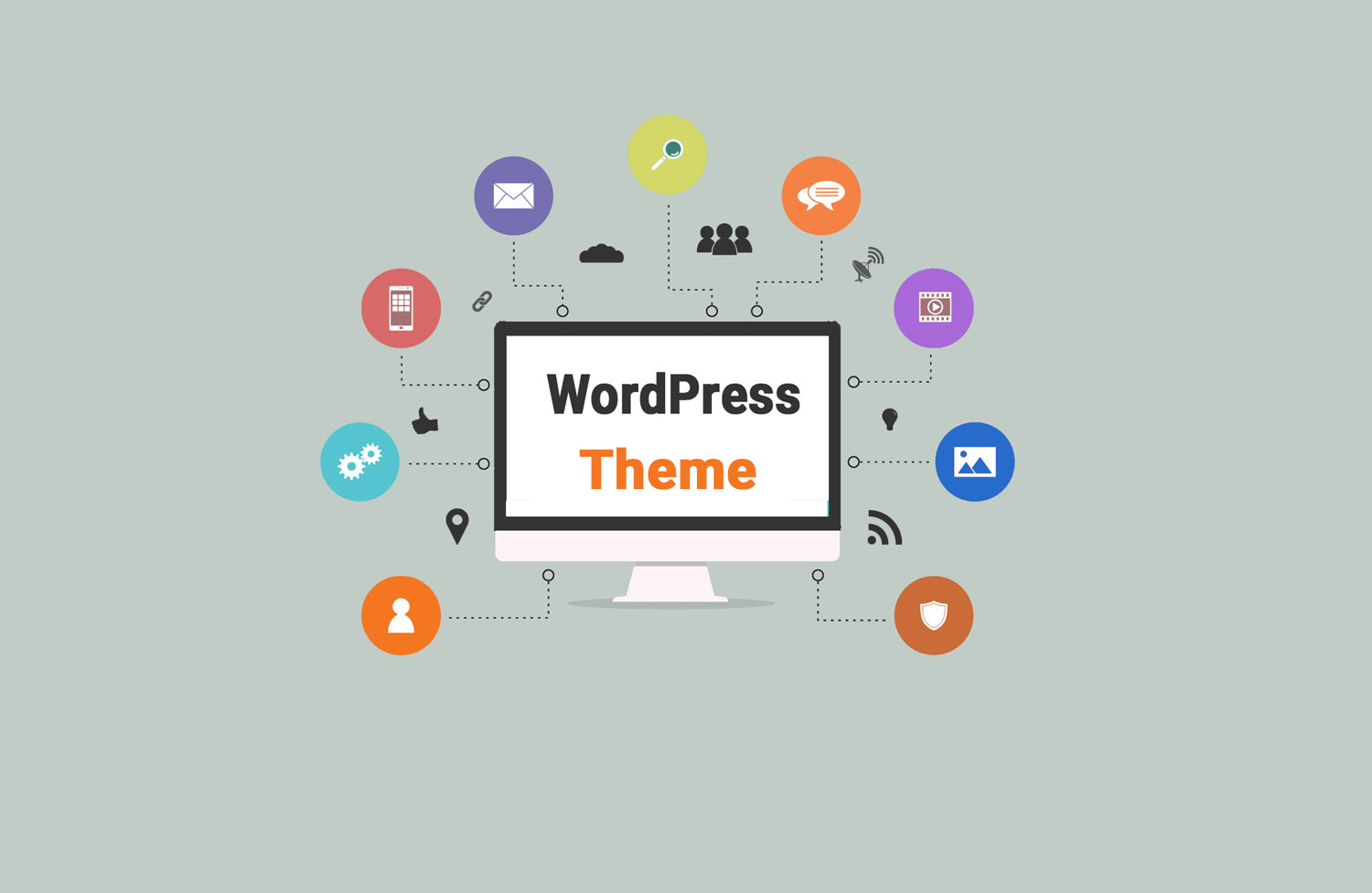 طراحی قالب وردپرس (WordPress Theme) به صورت بهینه
