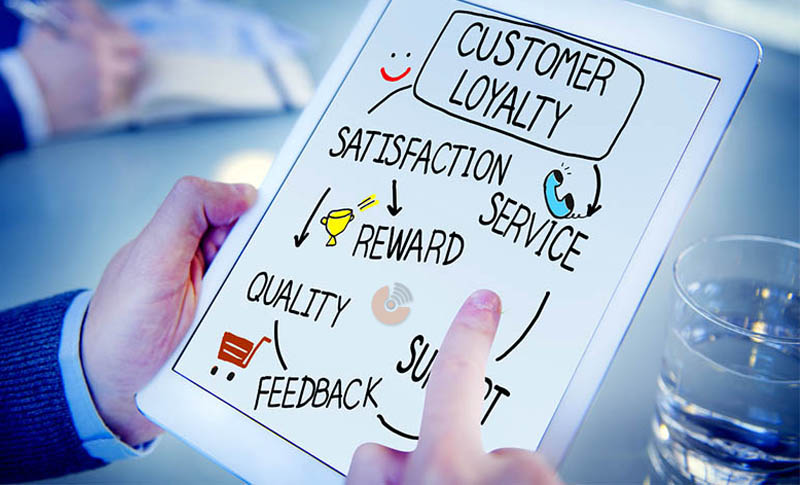 وفاداری مشتری - آموزش کسب و کار