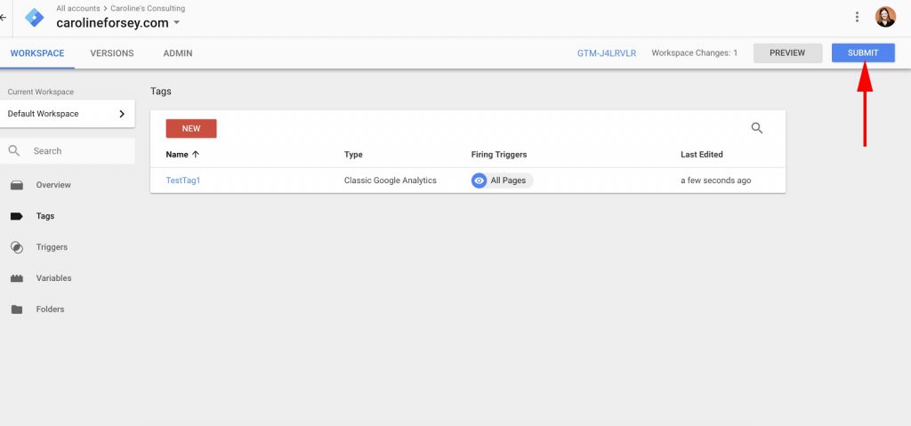 راهنمای گوگل تگ منیجر