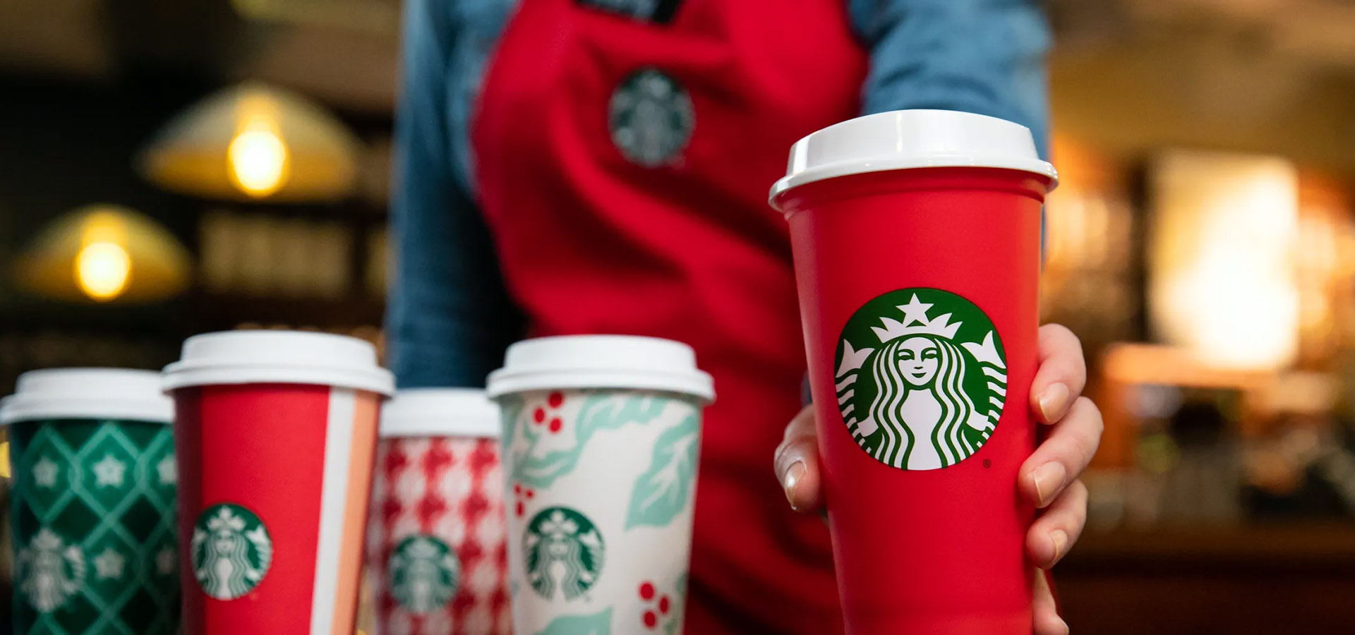 کمپین فروش اینستگرام #RedCupContest برند استارباکس